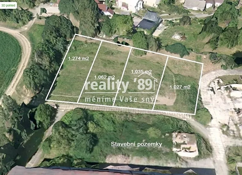 Prodej stavebního pozemku 5170 m²